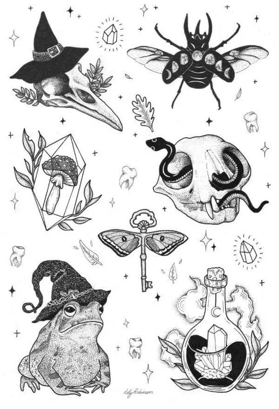 Tatuajes Wicca