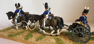 28mm British Horse Artillery 