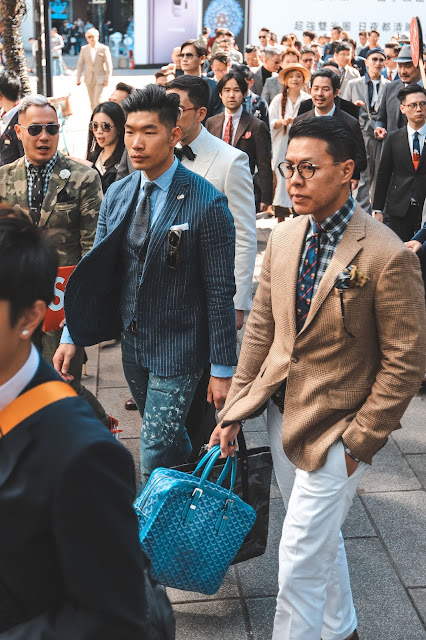 GQ Taiwan Suit Walk 台北國際紳仕週