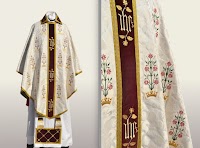 A Brief Survey of Some New Vestment Work