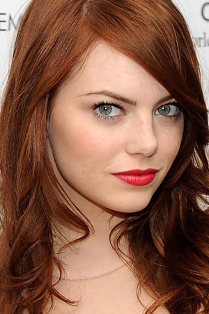 Emma Stone Hairstyle on Emma Stone Hairstyles 2012