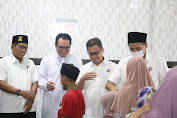 BP Batam Salurkan Bantuan Operasional Masjid dan Santunan Anak Yatim di Masjid Sabilil Huda