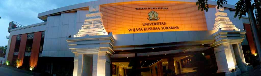 Pendaftaran Mahasiswa Baru Universitas Universitas Wijaya 