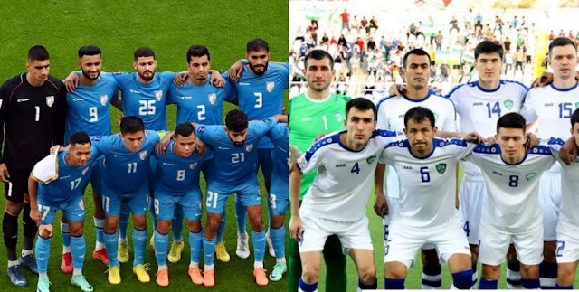 India vs Uzbekistan AFC Asian Cup 2023: Head-to-Head, Date, Time, FIFA Ranking, Live Streaming and Telecast