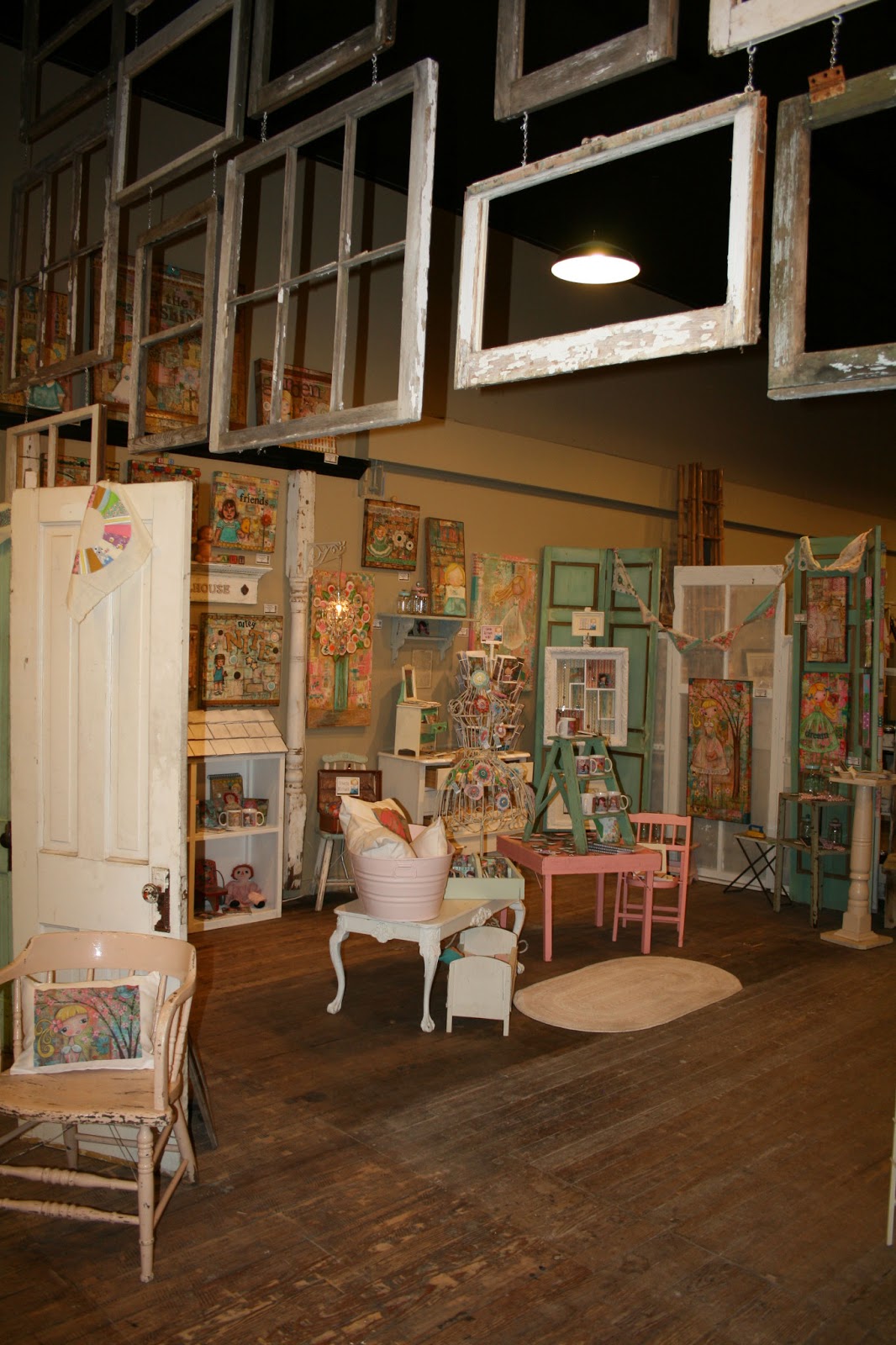 Becca s Dollhouse Art  Studio  My Beautiful  New Space  at 