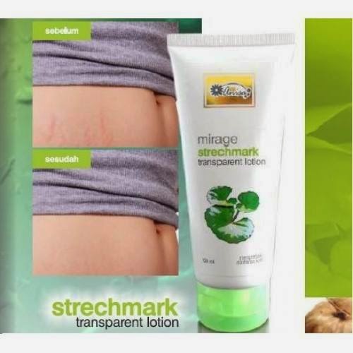 Anisa Mirage Strechmark Transparent Lotion  Wong Sirau 