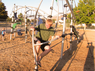 My Brother on a Spinner