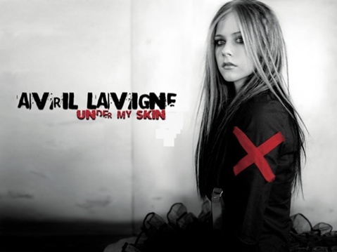 avril lavigne maxim 2004. avril lavigne album under my