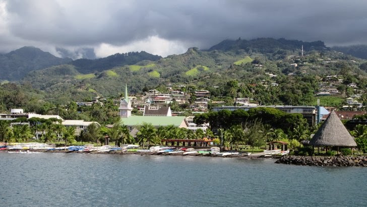 Jardins de Paofai à Papeete