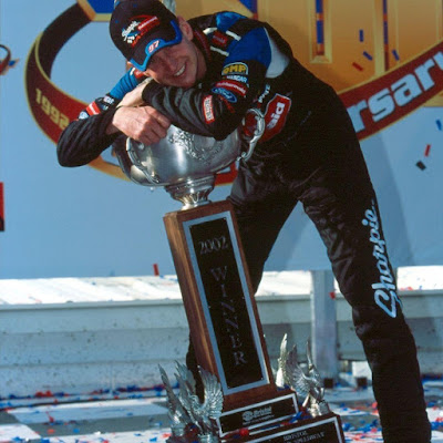 Kurt Busch scored his breakthrough NASCAR Cup Series victory at Bristol Motor Speedway.