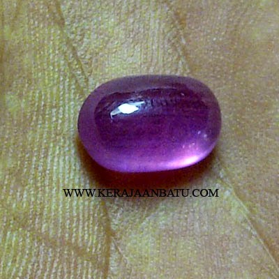 NATURAL PINK SAPPHIRE CORUNDUM KODE P 964