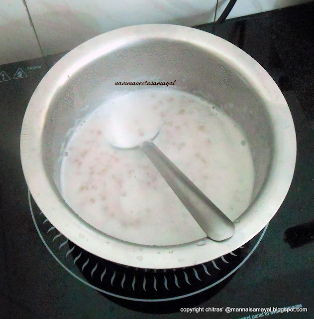 Buckwheat Payasam