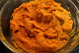 Sweet potato puree