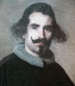 Foto al Autorretrato de Diego Velásquez