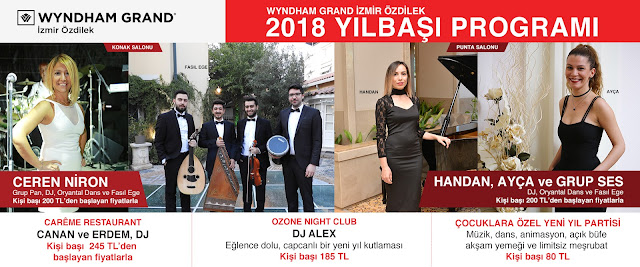 2018 yılbaşı programları, izmir yılbaşı, yılbaşı, 2018 yeni yıl, konserler, izmir etkinlik, yeni yıl, programlar, sanatçı, hangi sanatçı, hangi otelde, izmir yılbaşı, 2018 yeniyıl