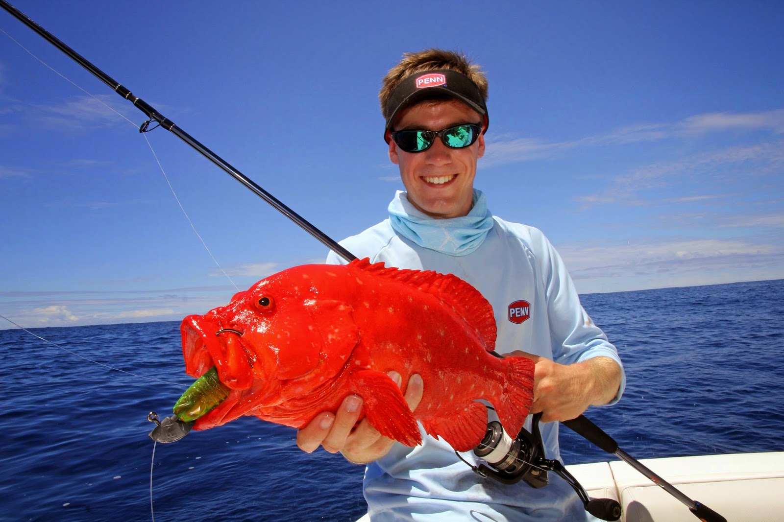 Sam Edmonds Fishing Blog: Mauritius - a quest for new species!