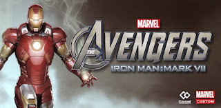 The Avenger Iron Man: Mark VII apk Android Game
