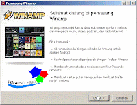 Dengarkan Musik Dengan Winamp