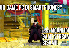 Moonlight Game Streaming - Main Game PC di Smartphone