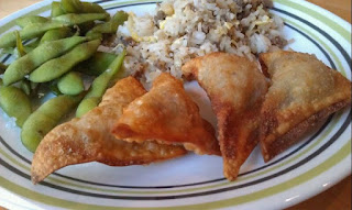 Make your own pork and cabbage wontons