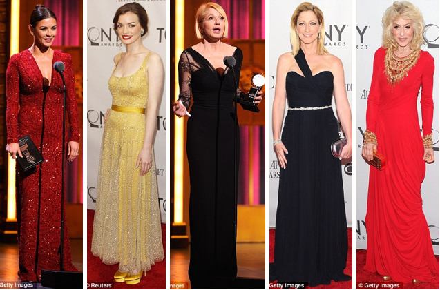 2011 Tony Awards Red Carpet: Best Dressed