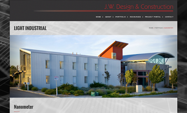 Commercial Builder Website- Website Developement - San Luis Obispo, CA - Studio 101 West Graphic Design