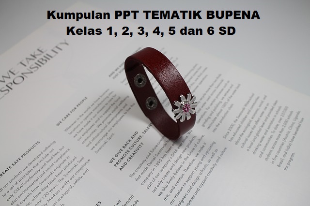  Kumpulan PPT TEMATIK  INTERAKTIF "BUPENA" Kelas 1, 2, 3, 4, 5 dan 6 SD 2020