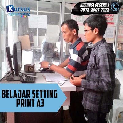 kursus digital printing