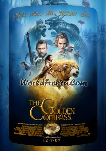 Poster Of The Golden Compass (2007) Full Movie Hindi Dubbed Free Download Watch Online At worldfree4u.com