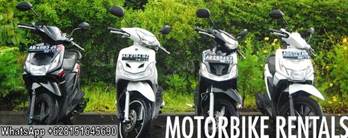 Rental Motor Jogja Sewa Motor Yogyakarta Motorcycle Rental 