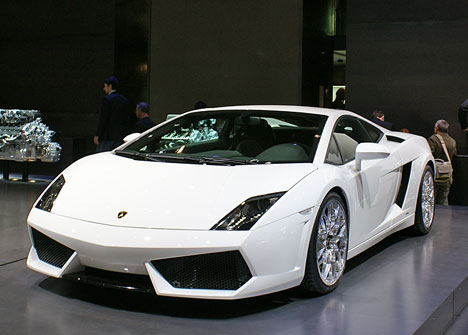 The Gallardo was debuted in 2003 and with nearly 10000 units sold in its 