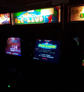 Pac-Land at Arcade Club in Bury