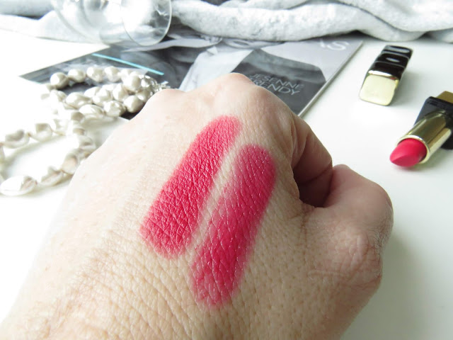 saveonbeautyblog_guerlain_kiss_kiss_ruze_na_pery_pink_swatch