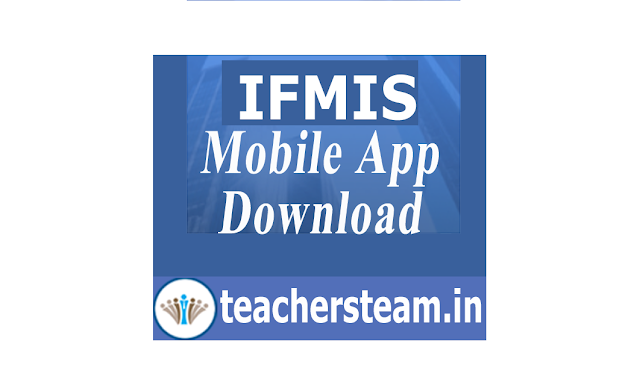 Download IFMIS(Govt of Telangana) android mobile app