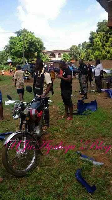 APC and APGA Supporters Engage in Brutal Fight in Anambra State (Photos)