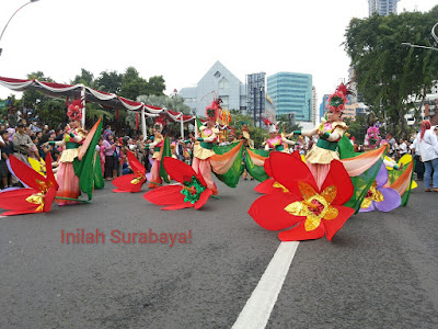 Parade Bunga Surabaya