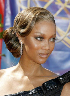 Tyra Banks hairstyles pictures - Female Celebrity hairstyle Ideas