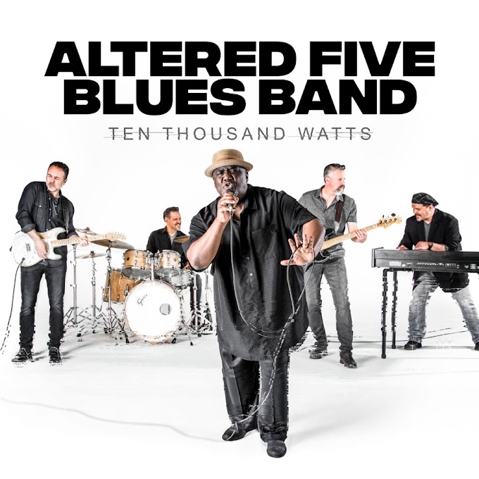 Altered Five Blues Band - Ten Thousand Watts [iTunes Plus AAC M4A]