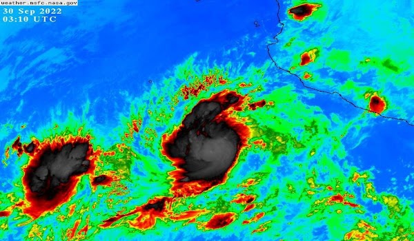 El huracán Orlene amenaza con devastar estados del Pacífico mexicano