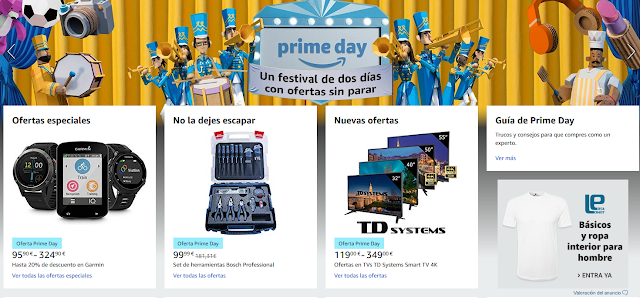 Prime DAY na Amazon