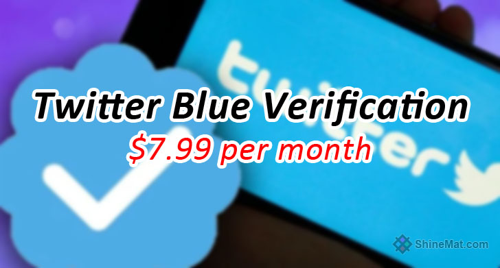 Twitter Blue Verification Mark Price
