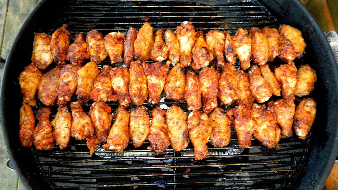How To Cook Chicken Wings On Charcoal Grill