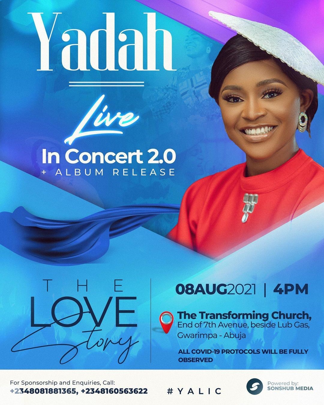 Gospel Singer, Yadah Preps For Live In Concert | August 8