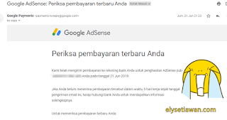 cara gajian dari google adsense