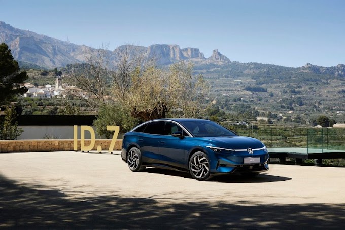 Παγκόσμια πρεμιέρα για τον πρωταθλητή ενεργειακής απόδοσης: Volkswagen ID.7 με αυτονομία έως και 700 χιλιόμετρα