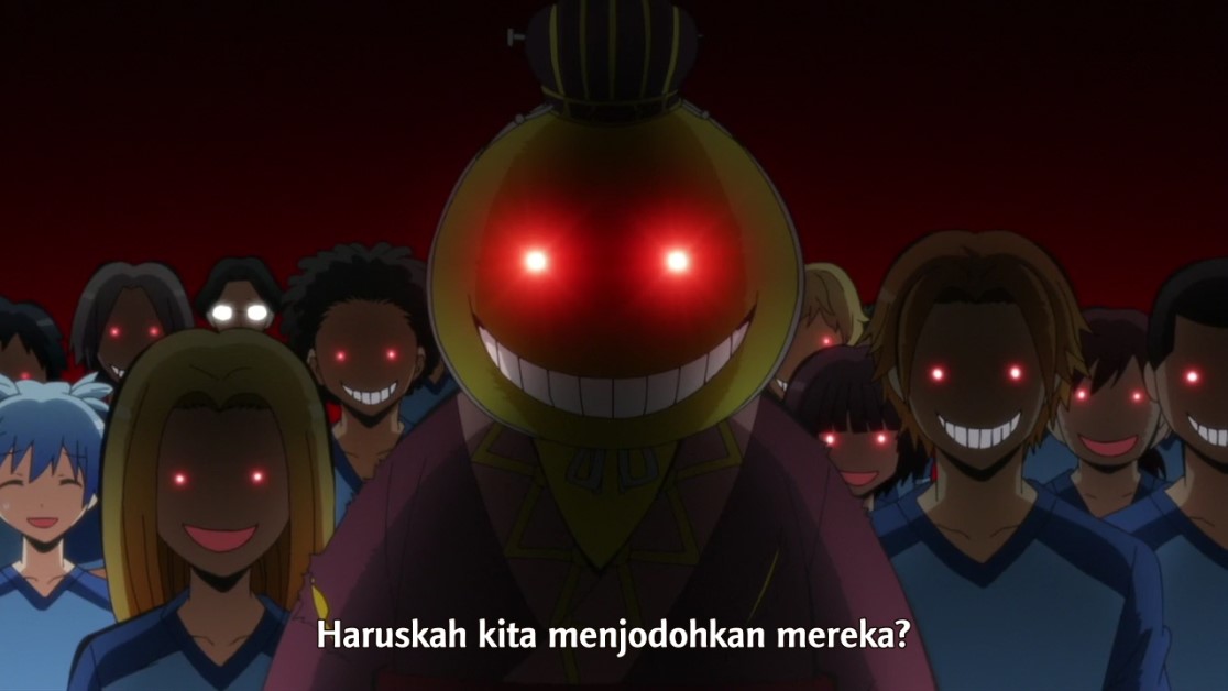 Ansatsu Kyoushitsu S2 Episode 1 Subtitle Indonesia