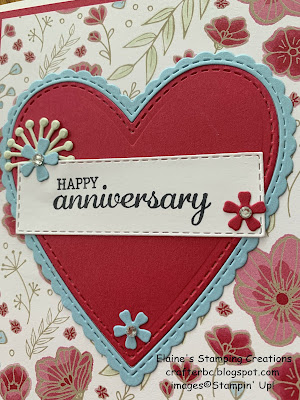 Stampin' Up! Be Mine Stitched Framelits Dies