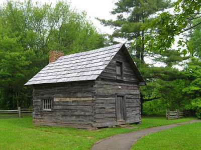 log cabin