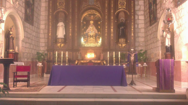 Resultado de imagen de objetos sagrados EL ALTAR