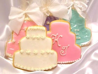 Wedding Cakes Cookies